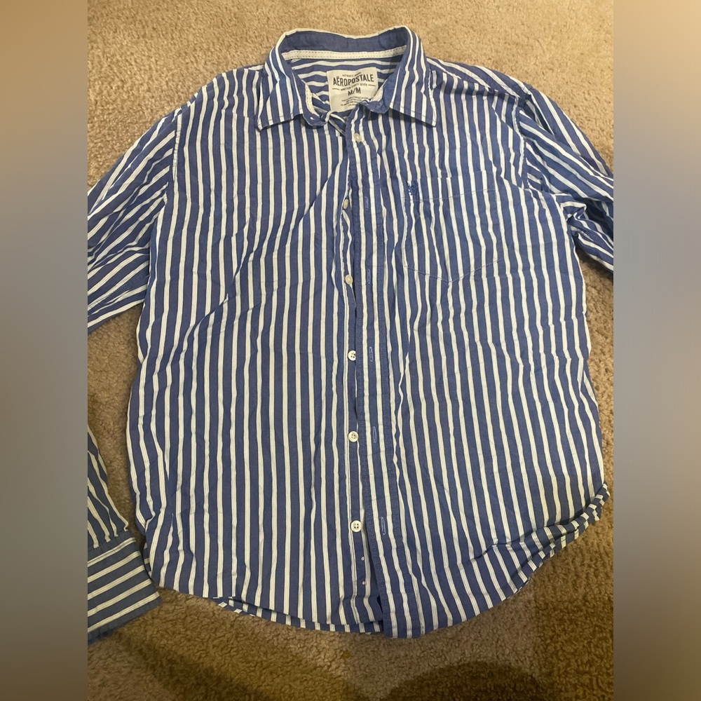 Mens Aeropastale shirt size M